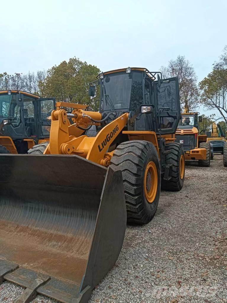 LiuGong CLG 856 H  휠로우더