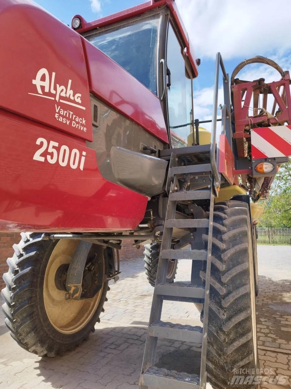 Hardi Alpha 2500 i 자주 동력 분무기
