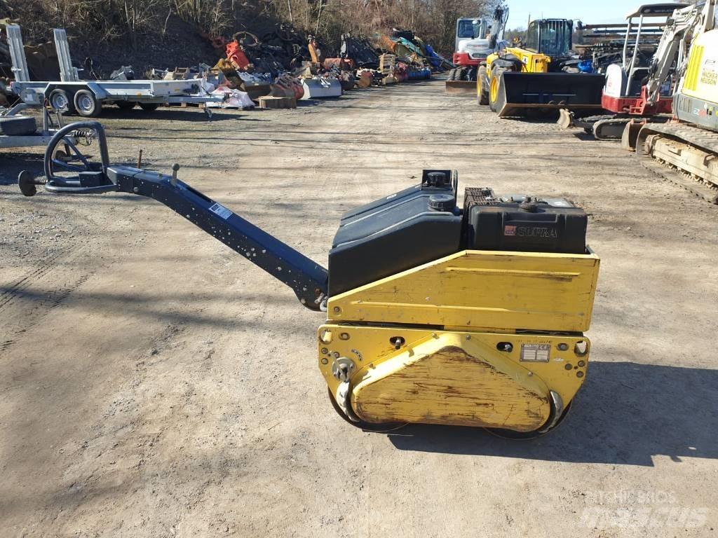 Bomag BW 65 H 트윈 드럼 롤러