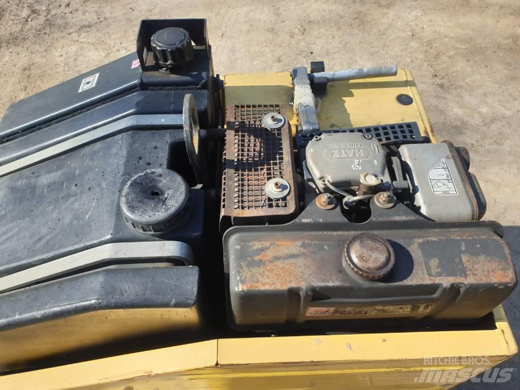 Bomag BW 65 H 트윈 드럼 롤러