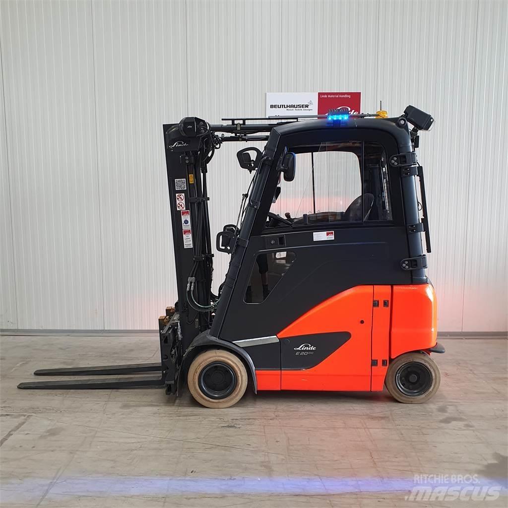 Linde E20PH 전동 지게차