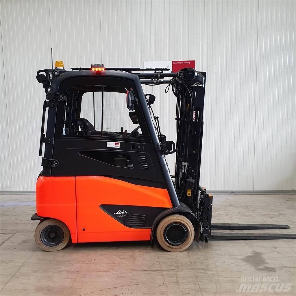Linde E20PH 전동 지게차