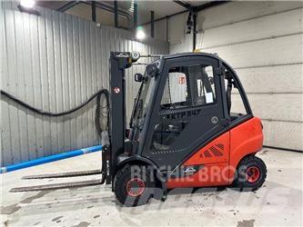 Linde H20D-02 디젤 지게차