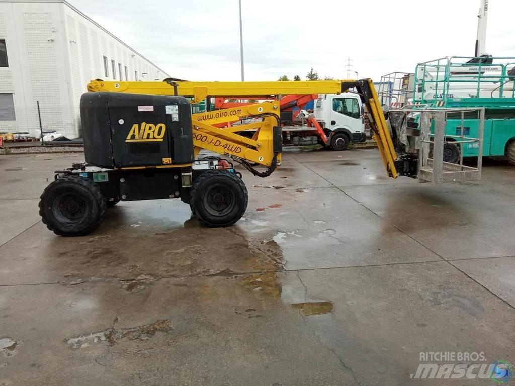 Airo SG1600JD 관절형 전동이동 리프트