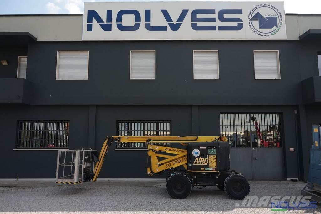 Airo SG1600JD 관절형 전동이동 리프트