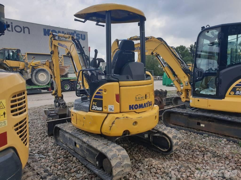 Komatsu PC30MR-5 소형 굴삭기 7톤 미만