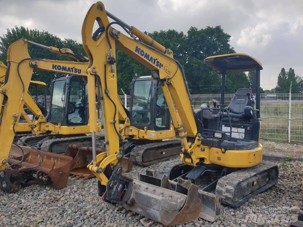 Komatsu PC30MR-5 소형 굴삭기 7톤 미만
