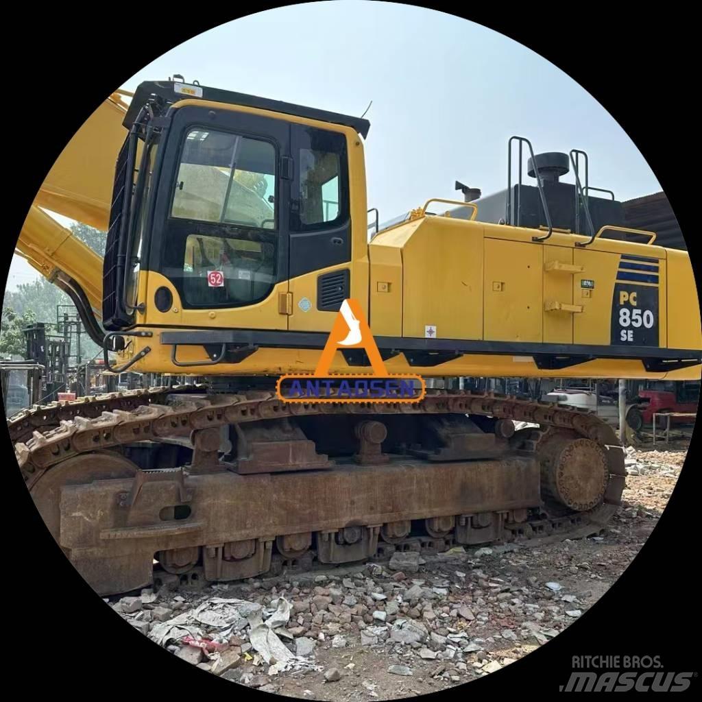 Komatsu PC 850-8 수륙양용 굴삭기