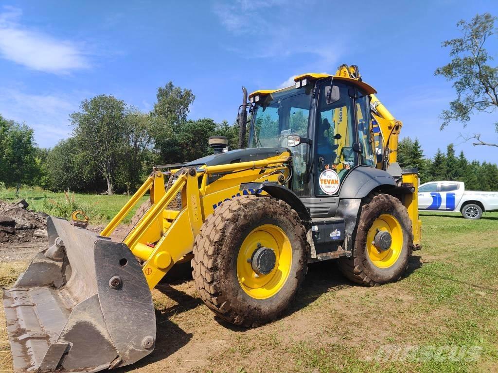 Komatsu WB 97 S-8 백호로더