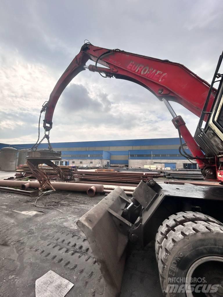  EUROMEC EH40/9,5DT 폐기물/산업 처리기