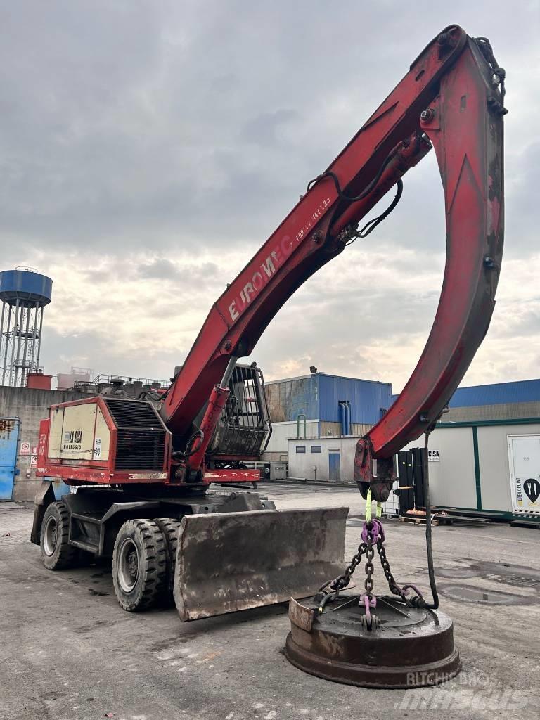 EUROMEC EH40/9,5DT 폐기물/산업 처리기