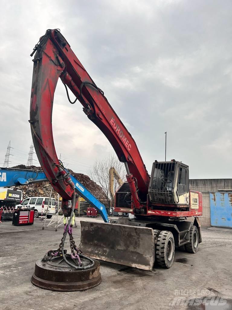  EUROMEC EH40/9,5DT 폐기물/산업 처리기