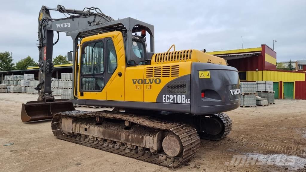 Volvo EC 210 B LC 대형 굴삭기 29톤 이상