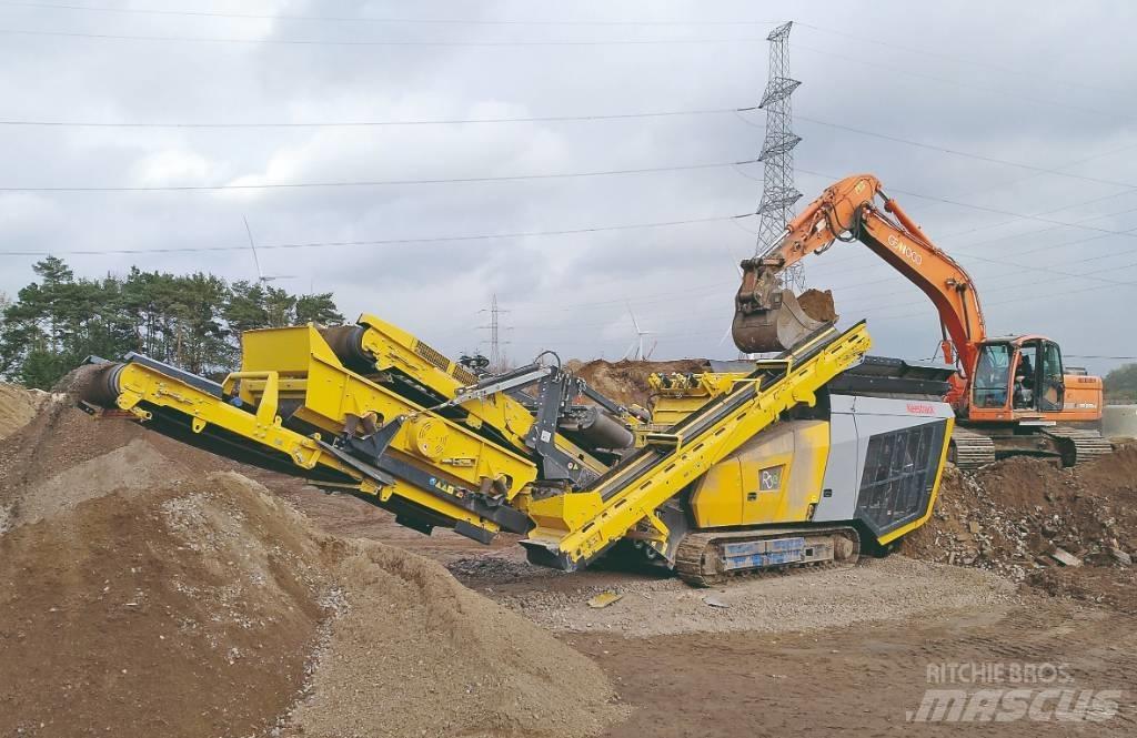 Keestrack R3 이동식 분쇄기