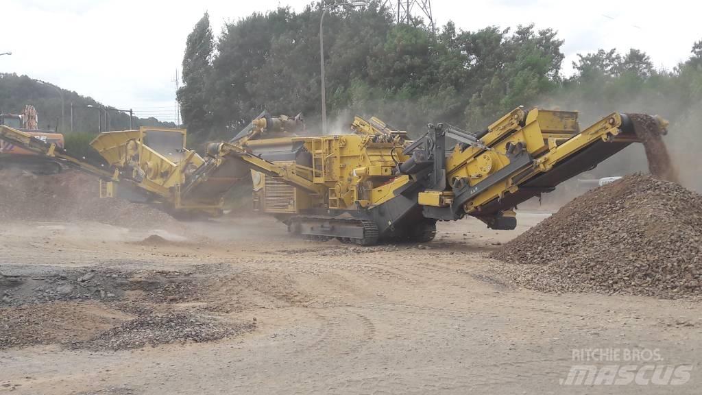Keestrack R3 이동식 분쇄기