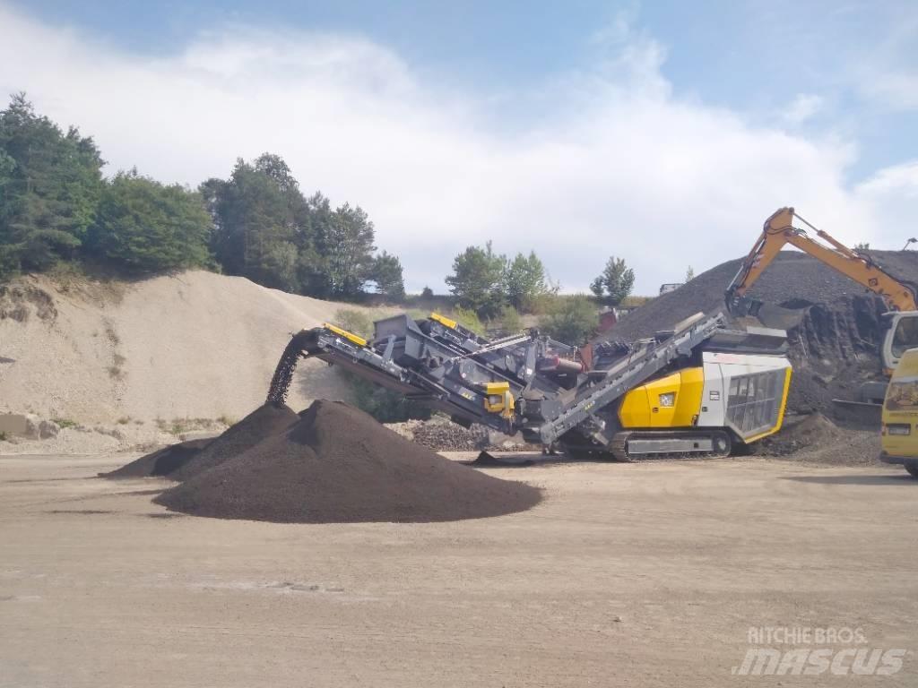 Keestrack R3 이동식 분쇄기