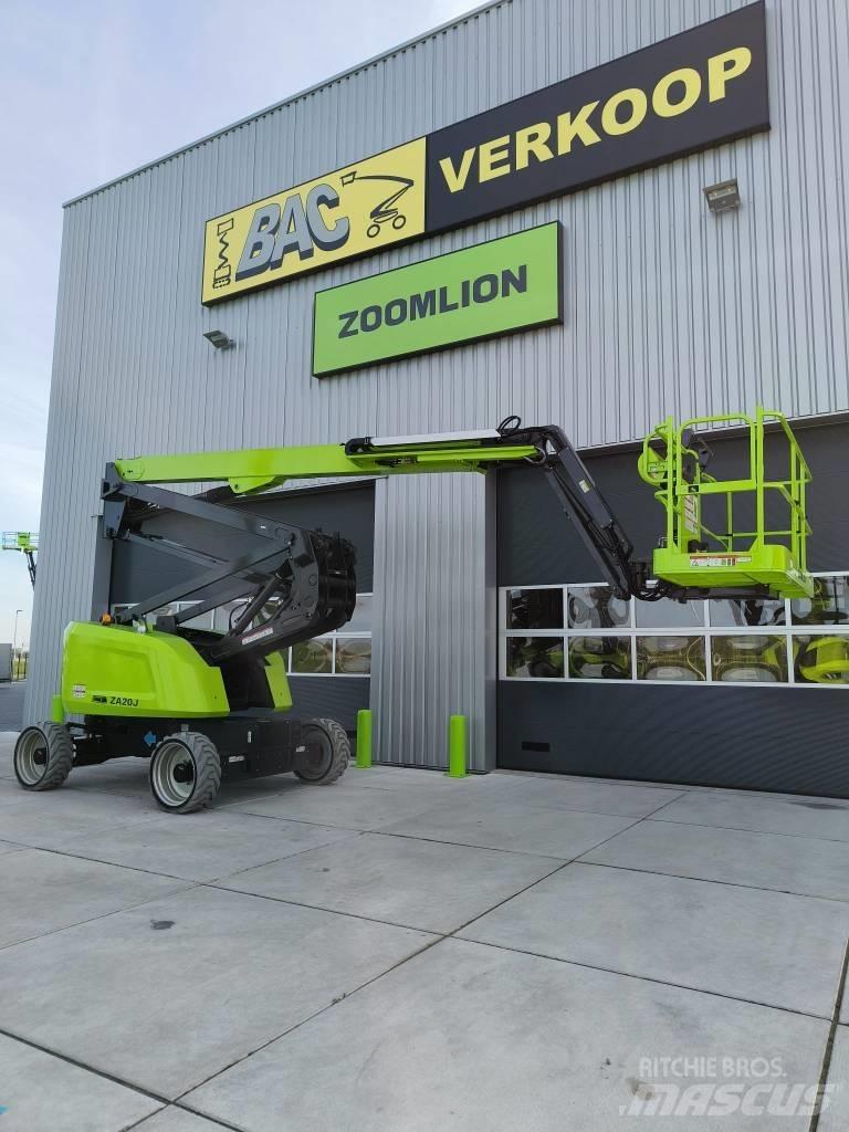 Zoomlion Za20J 관절형 전동이동 리프트