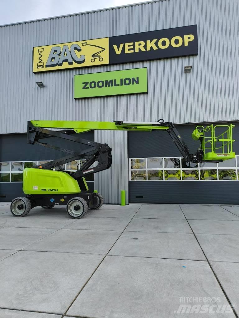 Zoomlion Za20J 관절형 전동이동 리프트