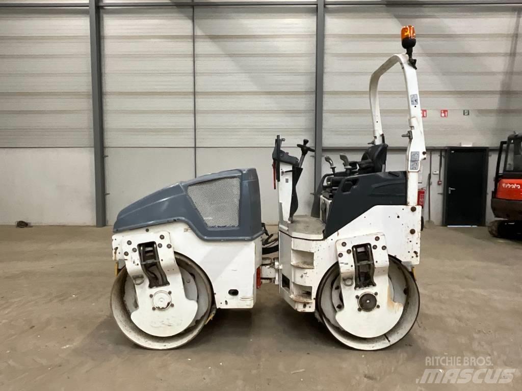 Bomag BW 135 AD-5 트윈 드럼 롤러