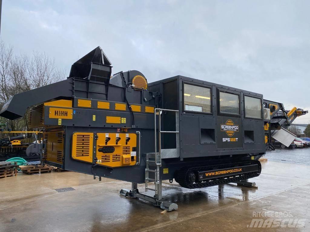 Screenpod SPS122M 이동식 선별기
