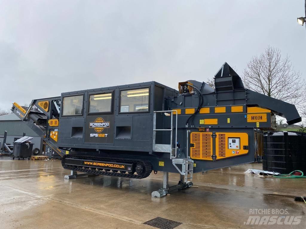 Screenpod SPS122M 이동식 선별기