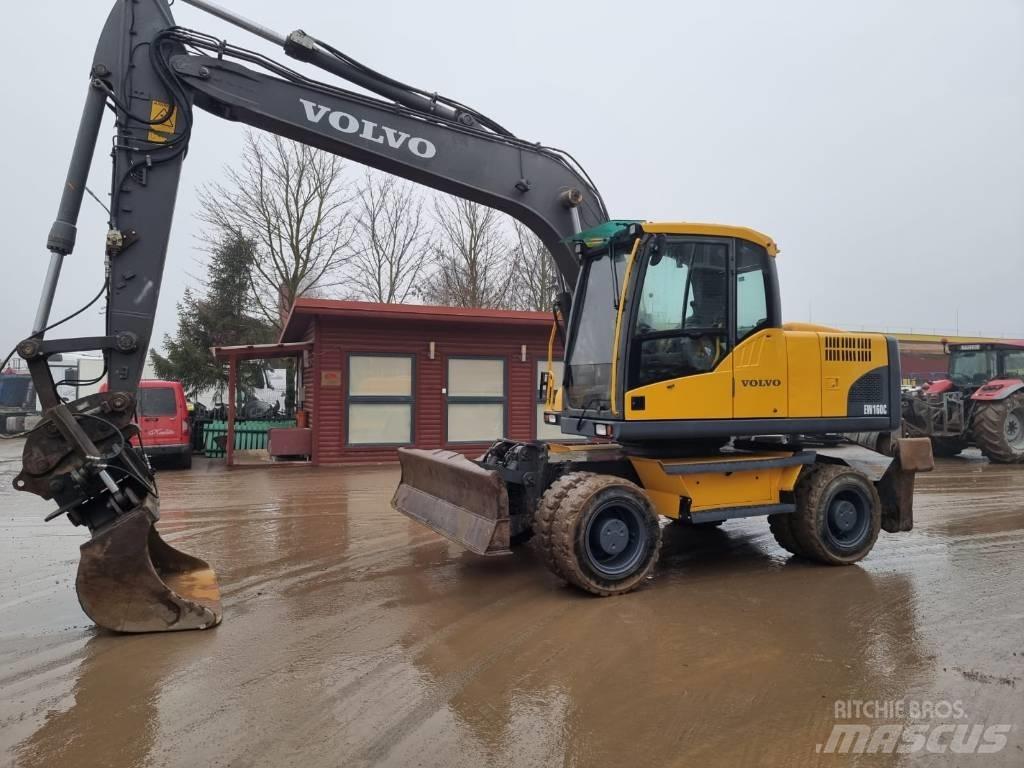 Volvo EW160 C Ii  휠 굴삭기