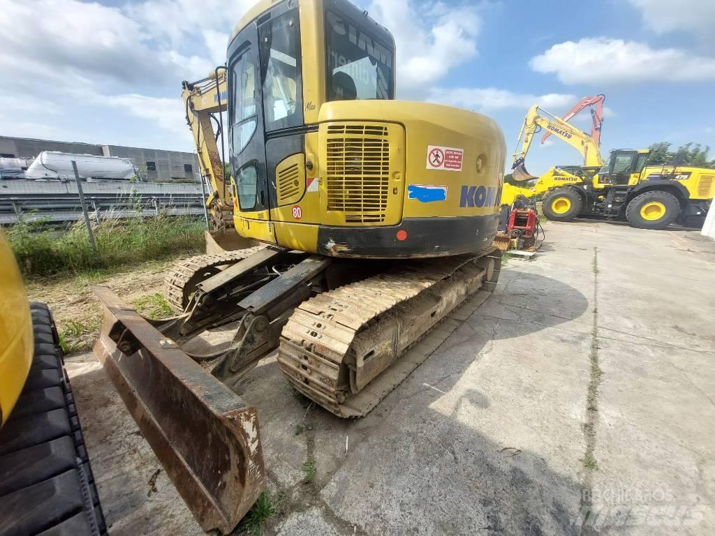 Komatsu PC138US-8 대형 굴삭기 29톤 이상