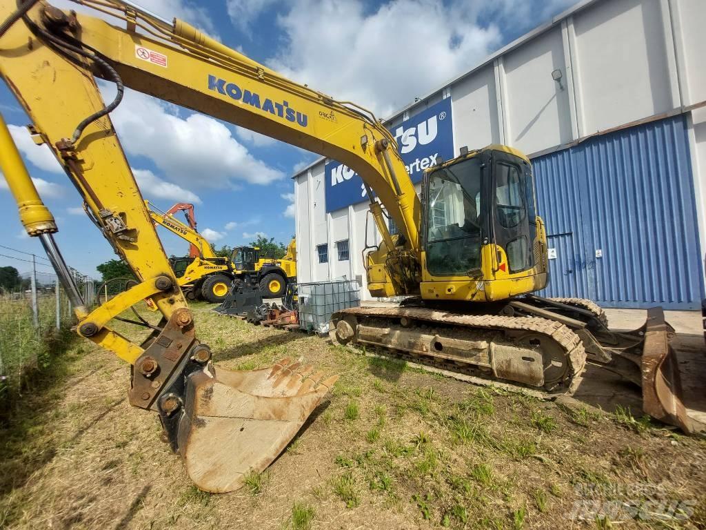 Komatsu PC138US-8 대형 굴삭기 29톤 이상