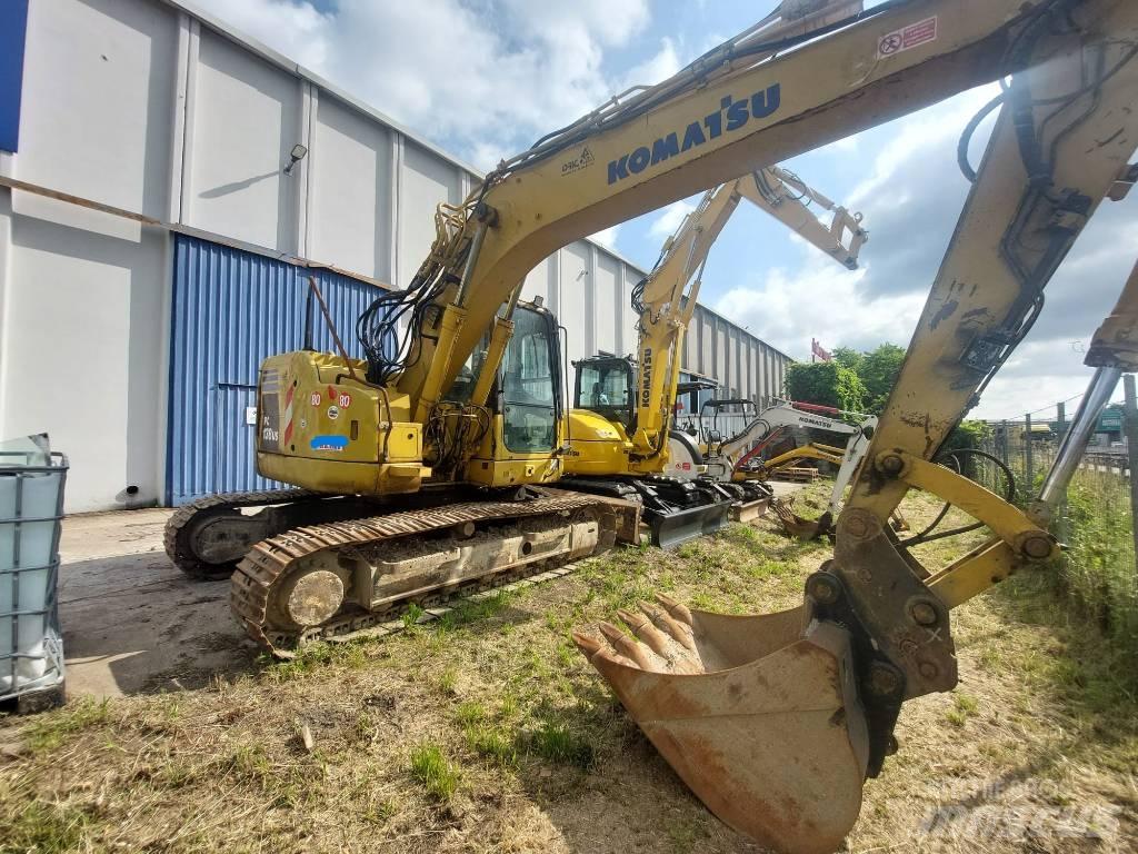 Komatsu PC138US-8 대형 굴삭기 29톤 이상