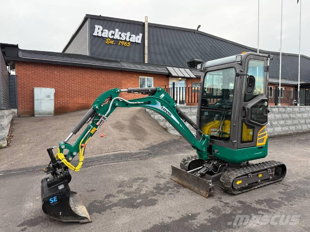 Lovol FR18E2-U 2023 소형 굴삭기 7톤 미만