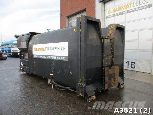  Schenk IPC-18 특수 컨테이너