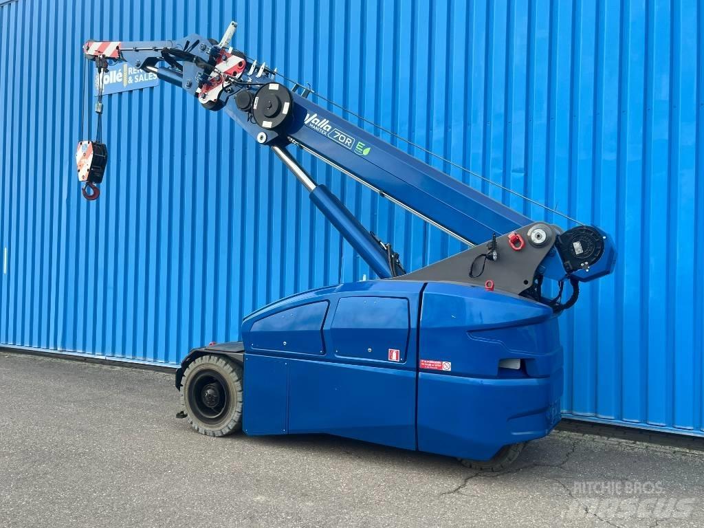 Valla V70R 미니 크레인
