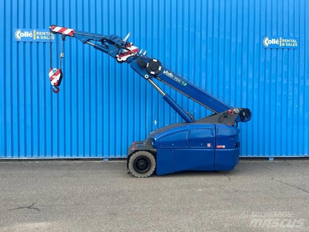 Valla V70R 미니 크레인