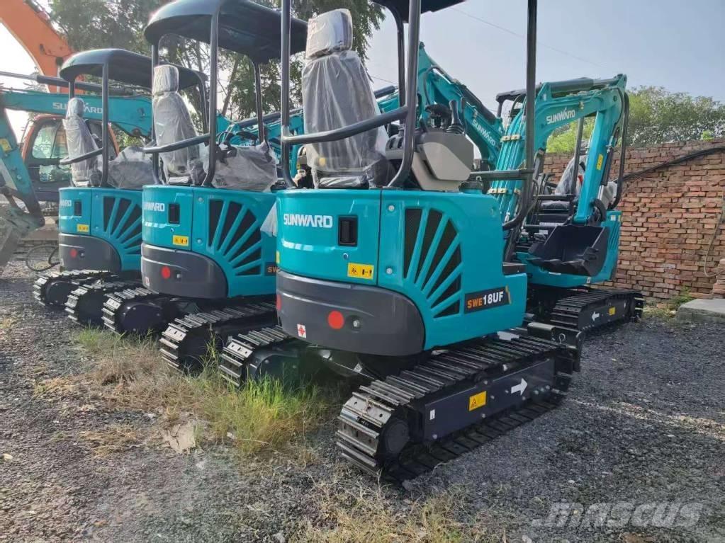 Sunward SWE 18 UF 소형 굴삭기 7톤 미만