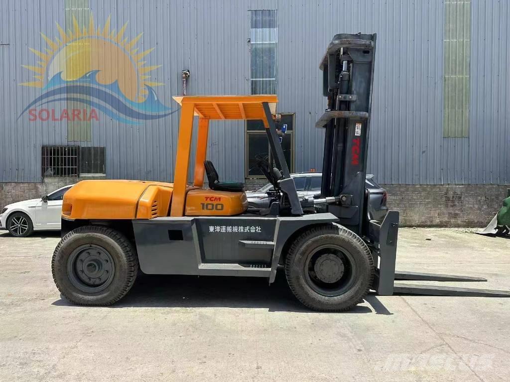 TCM FD 100 디젤 지게차