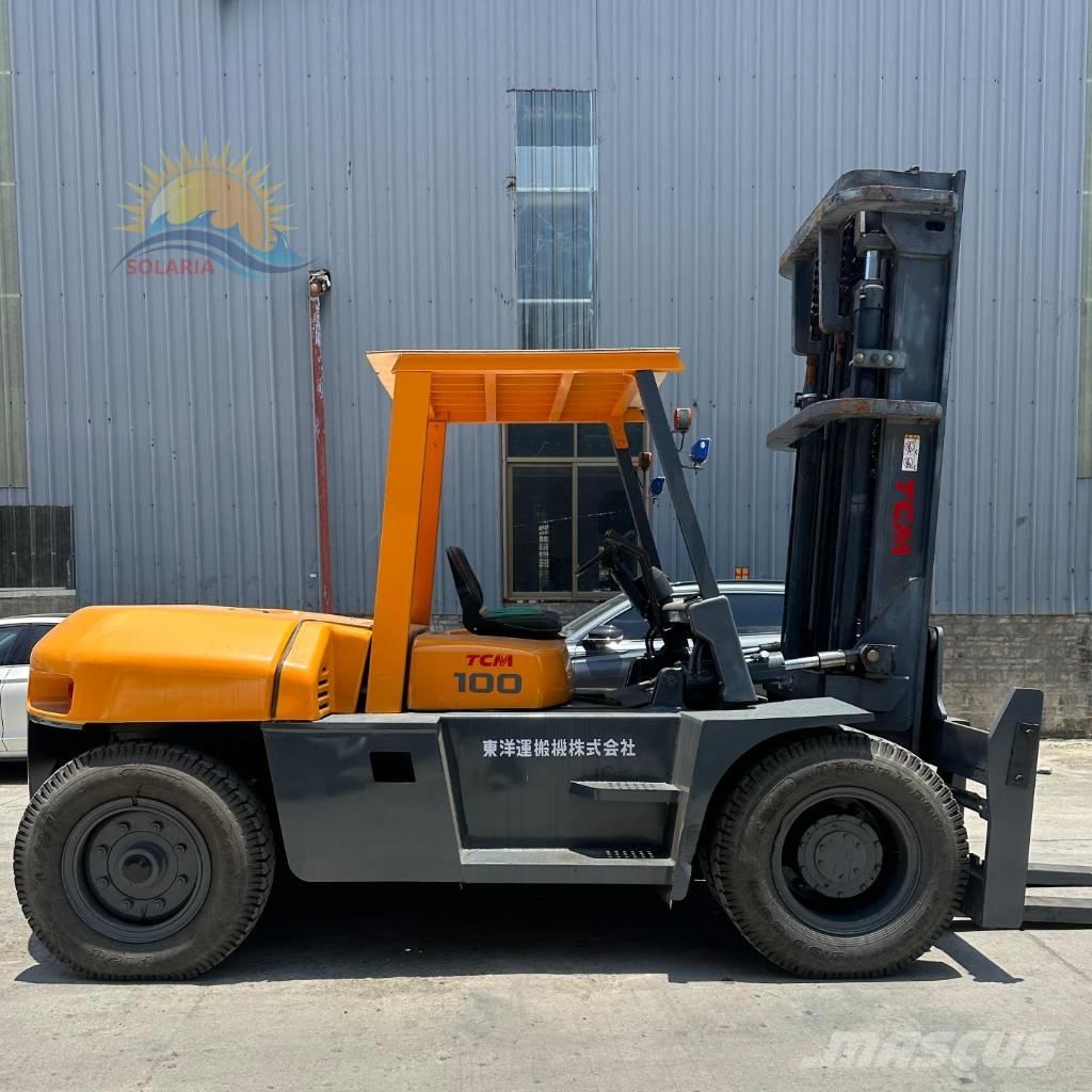 TCM FD 100 디젤 지게차