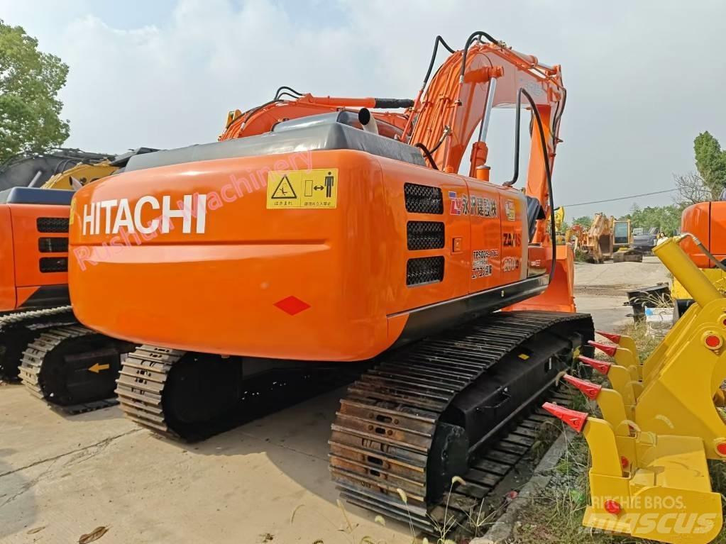 Hitachi ZX 200 대형 굴삭기 29톤 이상