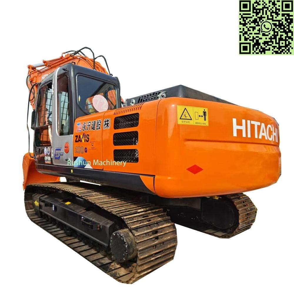 Hitachi ZX 200 대형 굴삭기 29톤 이상
