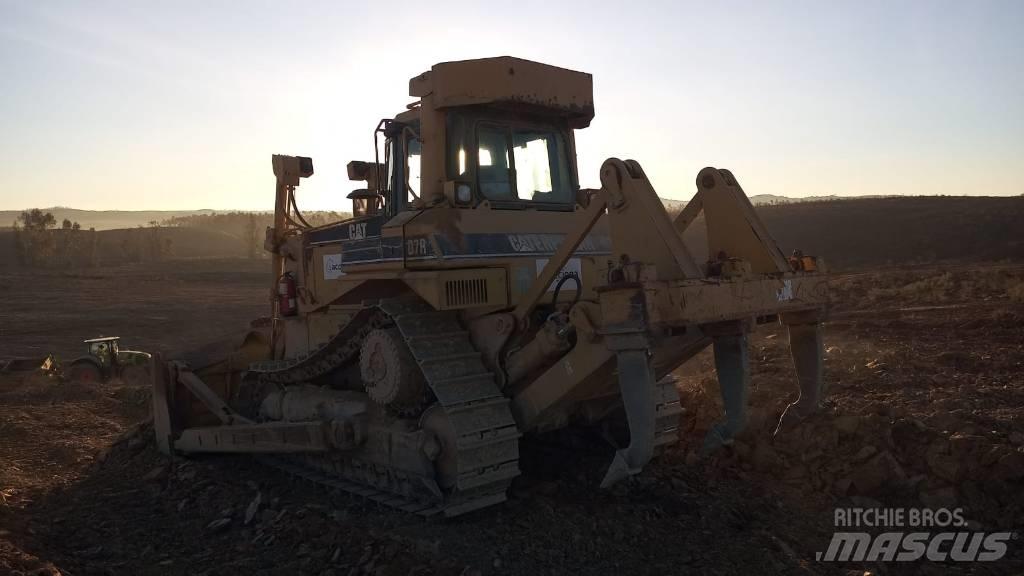 CAT D 7 R 크롤러 도저
