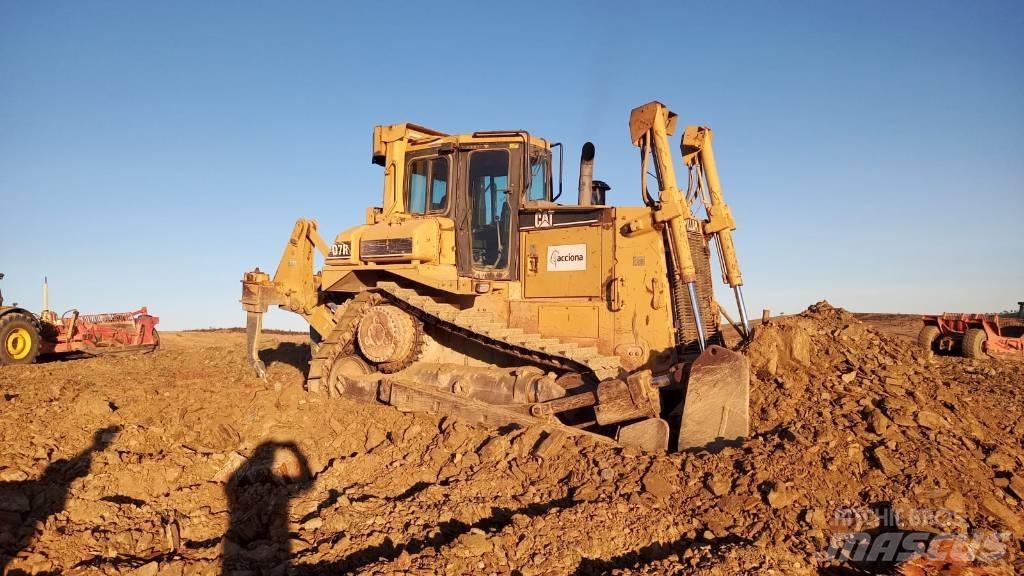 CAT D 7 R 크롤러 도저