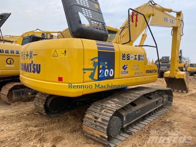 Komatsu PC200-7 대형 굴삭기 29톤 이상