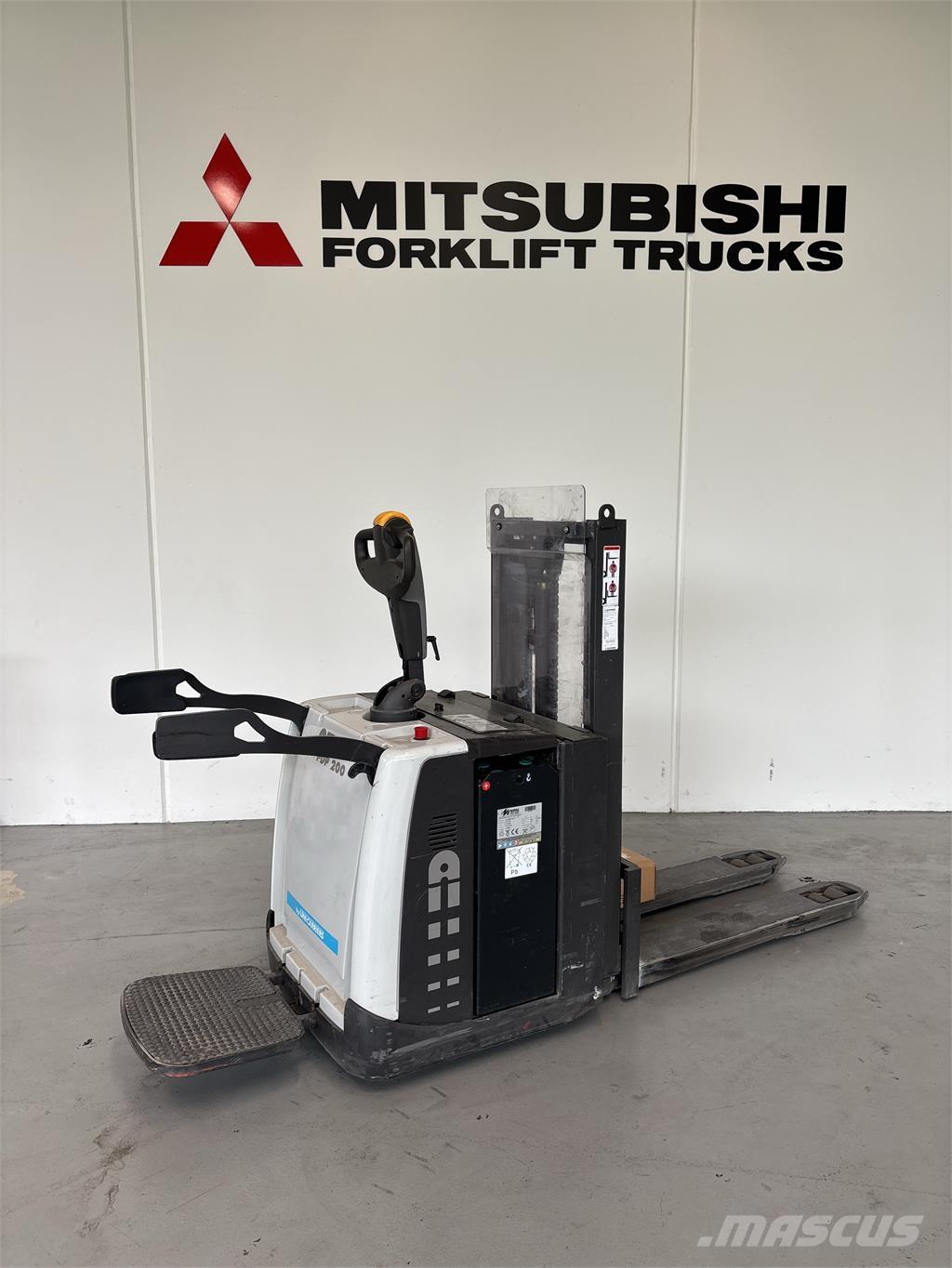 Atlet PDP200 보행식 리치 지게차