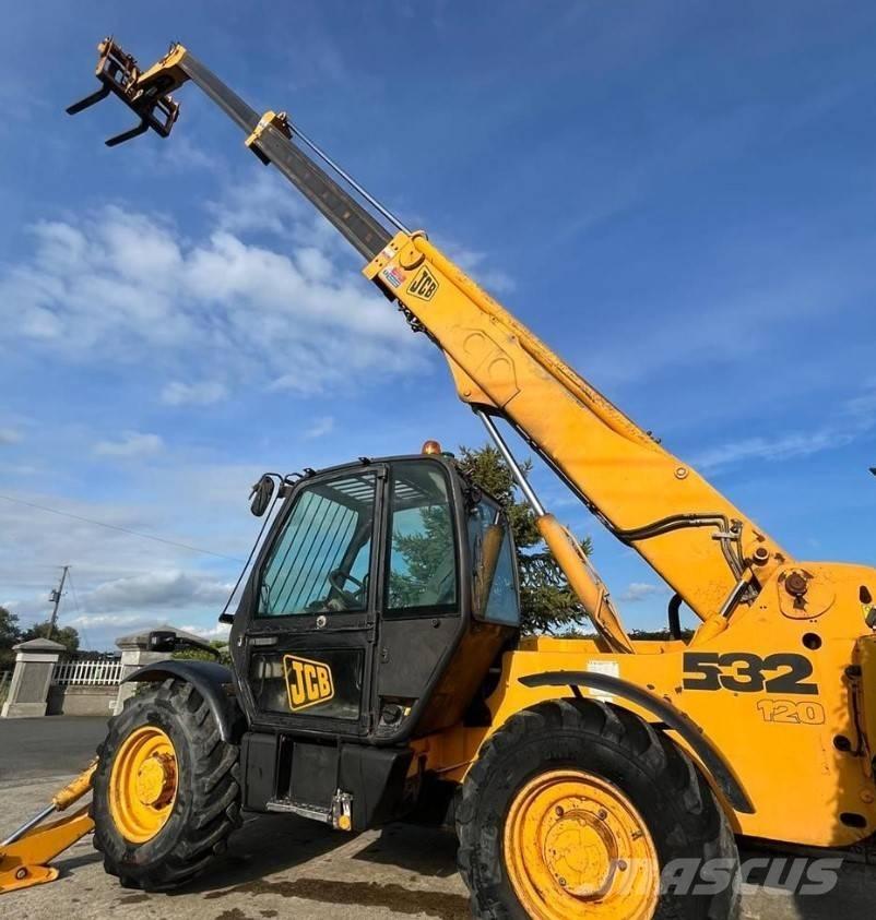 JCB 532-120 텔러 핸들러