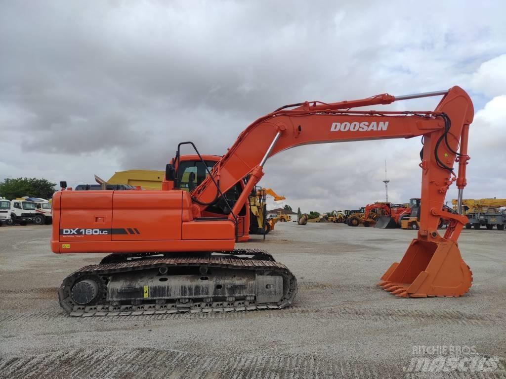 Doosan DX 180 LC 대형 굴삭기 29톤 이상
