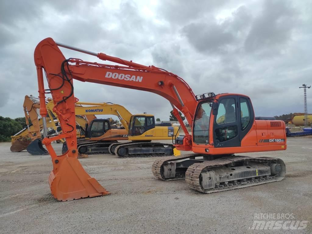 Doosan DX 180 LC 대형 굴삭기 29톤 이상