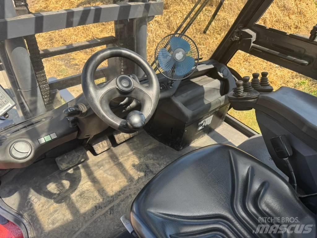 Linde H 80 D 디젤 지게차