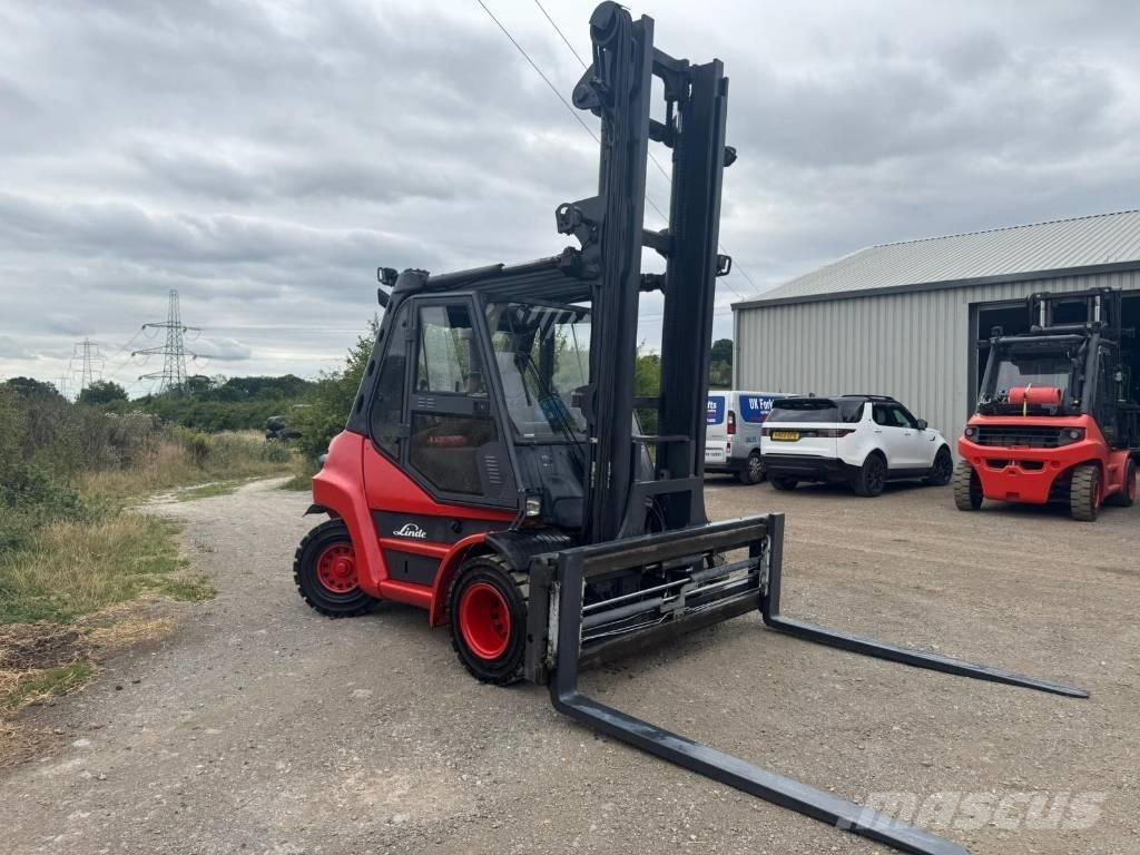 Linde H 80 D 디젤 지게차