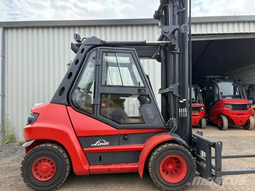 Linde H 80 D 디젤 지게차