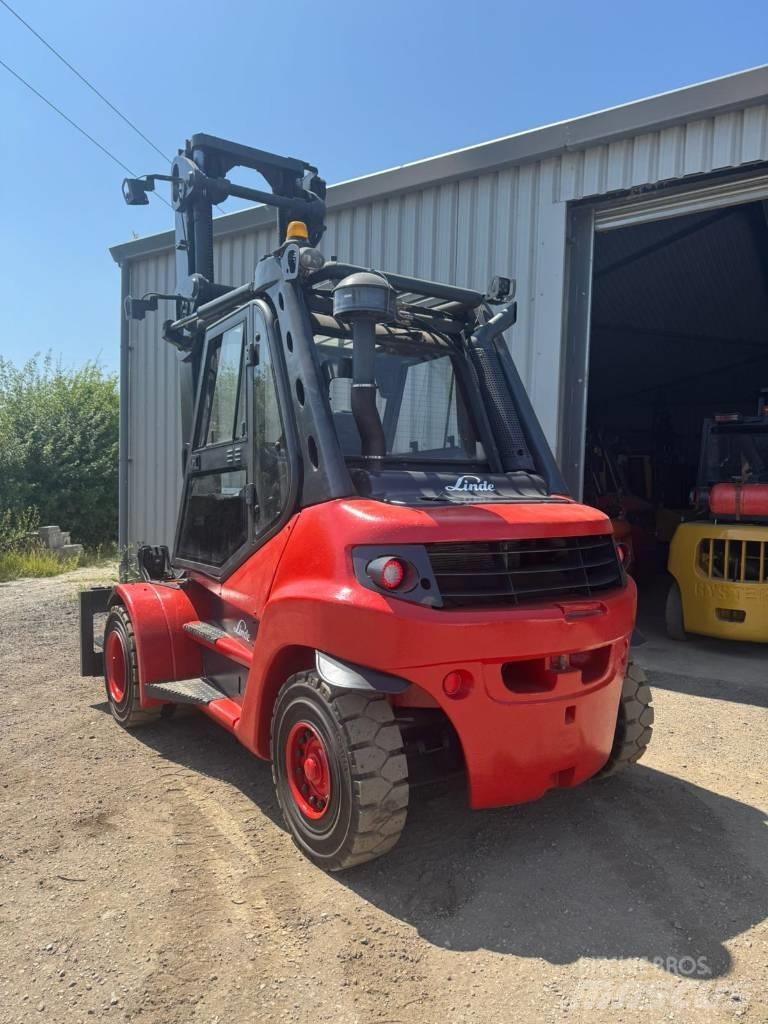 Linde H 80 D 디젤 지게차