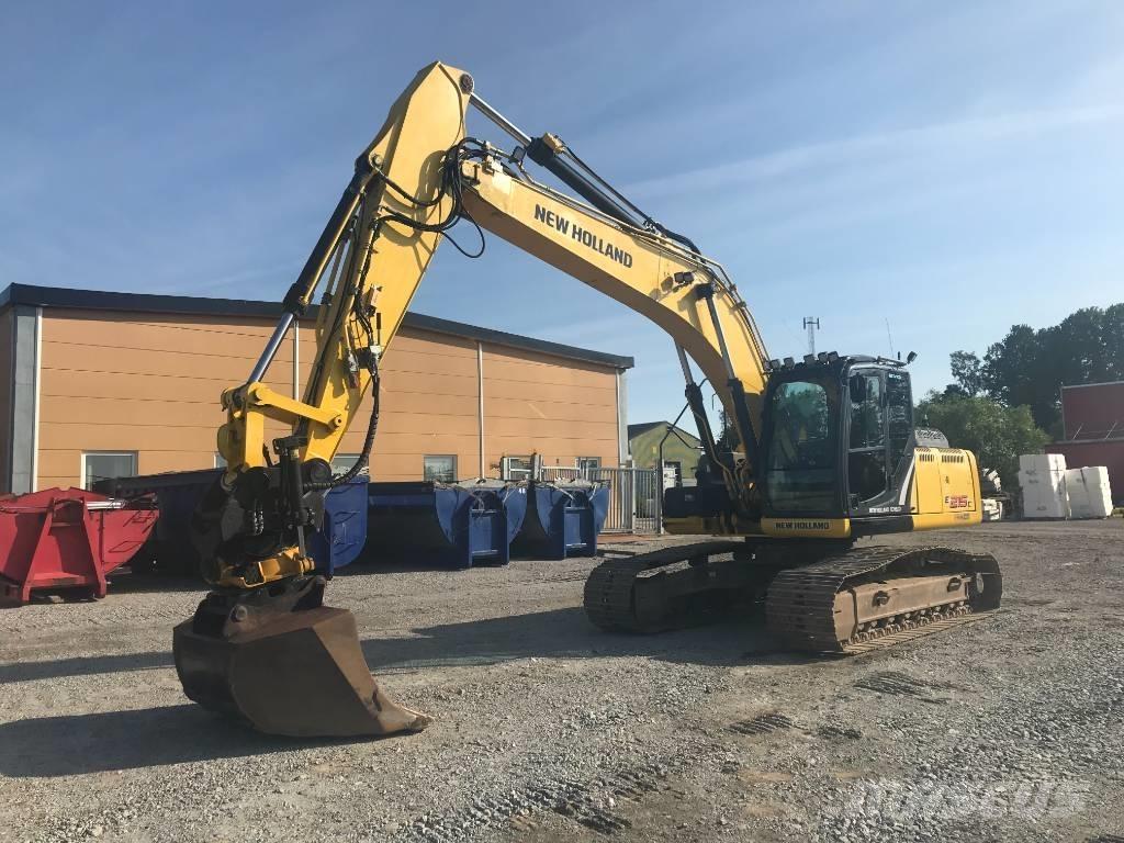 New Holland E 215 C 대형 굴삭기 29톤 이상
